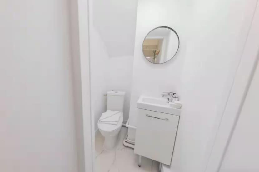 Charming Apartment Near Gare De L'Est Paris Dış mekan fotoğraf