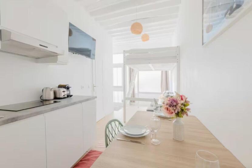 Charming Apartment Near Gare De L'Est Paris Dış mekan fotoğraf